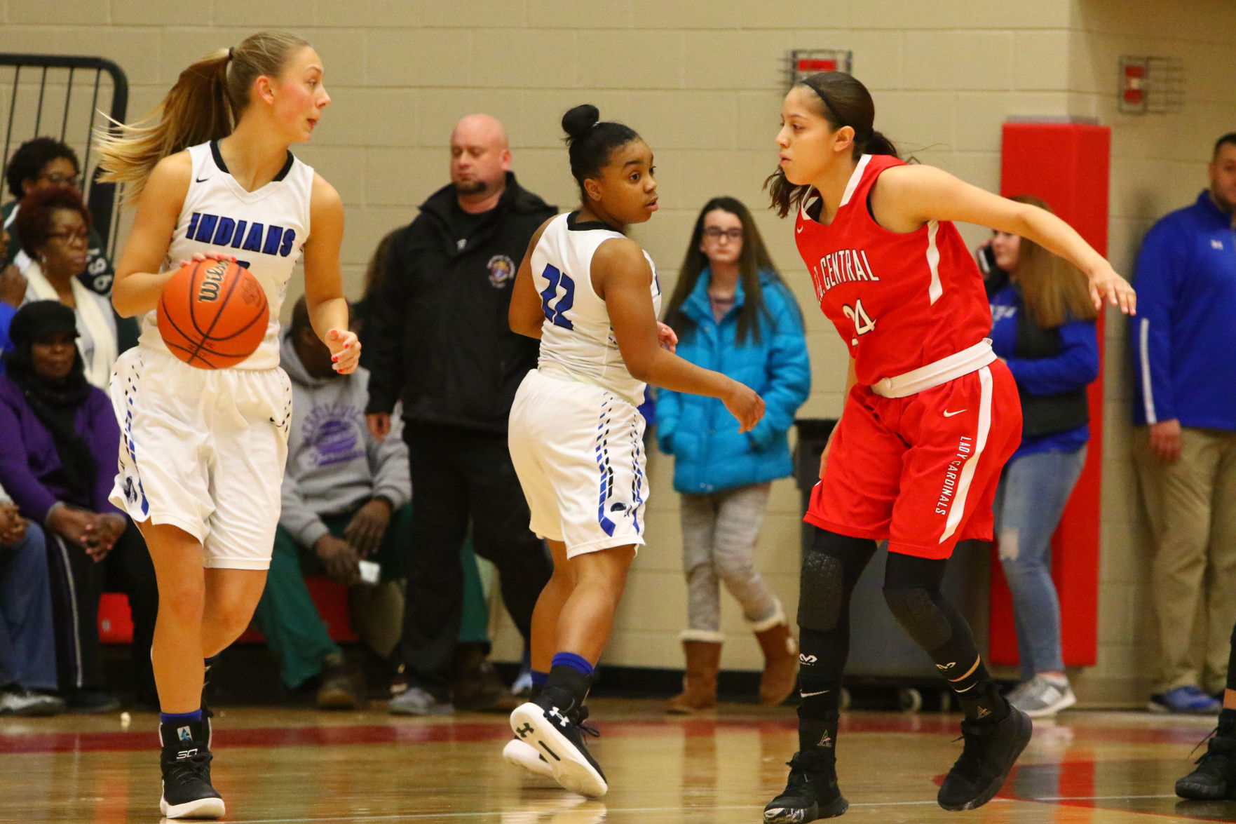 Gallery: Girls Basketball Sectional Finals - E.C. Central vs. Lake Central